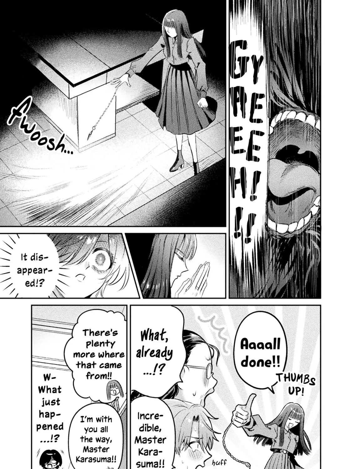 Mietemasu yo! Aizawa-san Chapter 13 page 37 - 