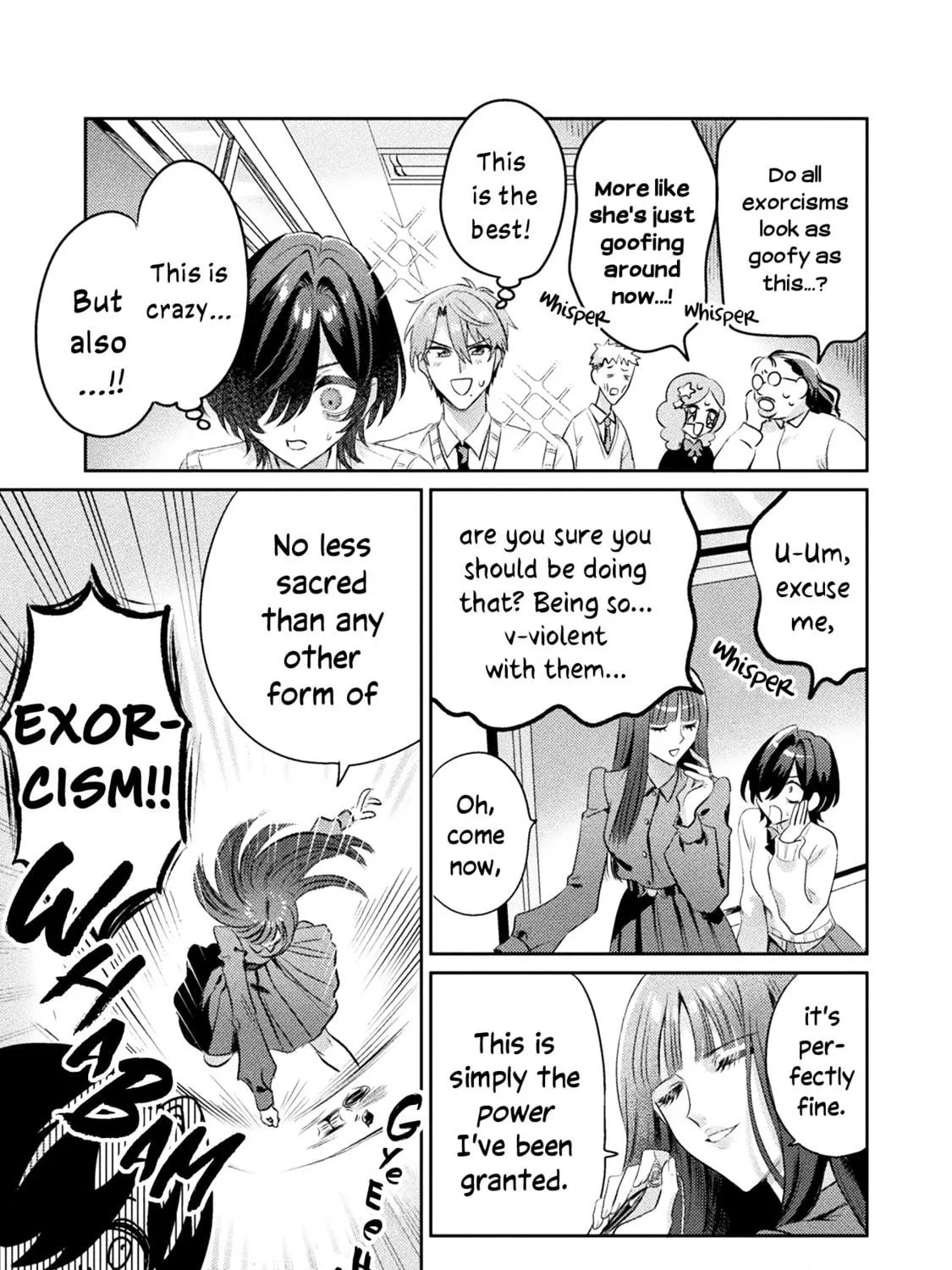 Mietemasu yo! Aizawa-san Chapter 13 page 41 - 