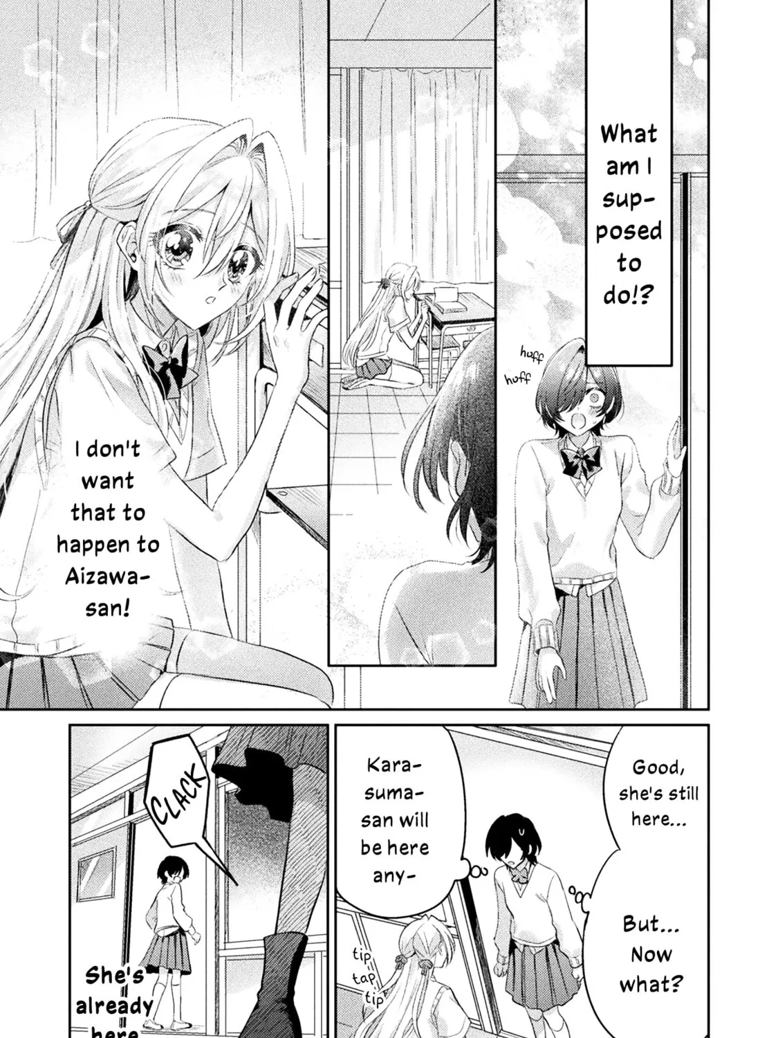 Mietemasu yo! Aizawa-san Chapter 13 page 45 - 