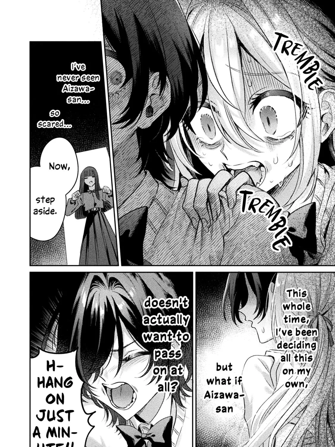Mietemasu yo! Aizawa-san Chapter 13 page 51 - 