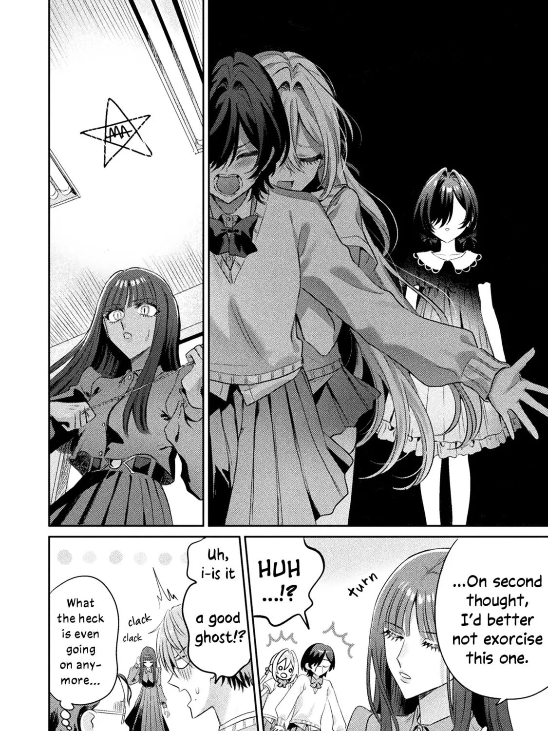Mietemasu yo! Aizawa-san Chapter 13 page 55 - 