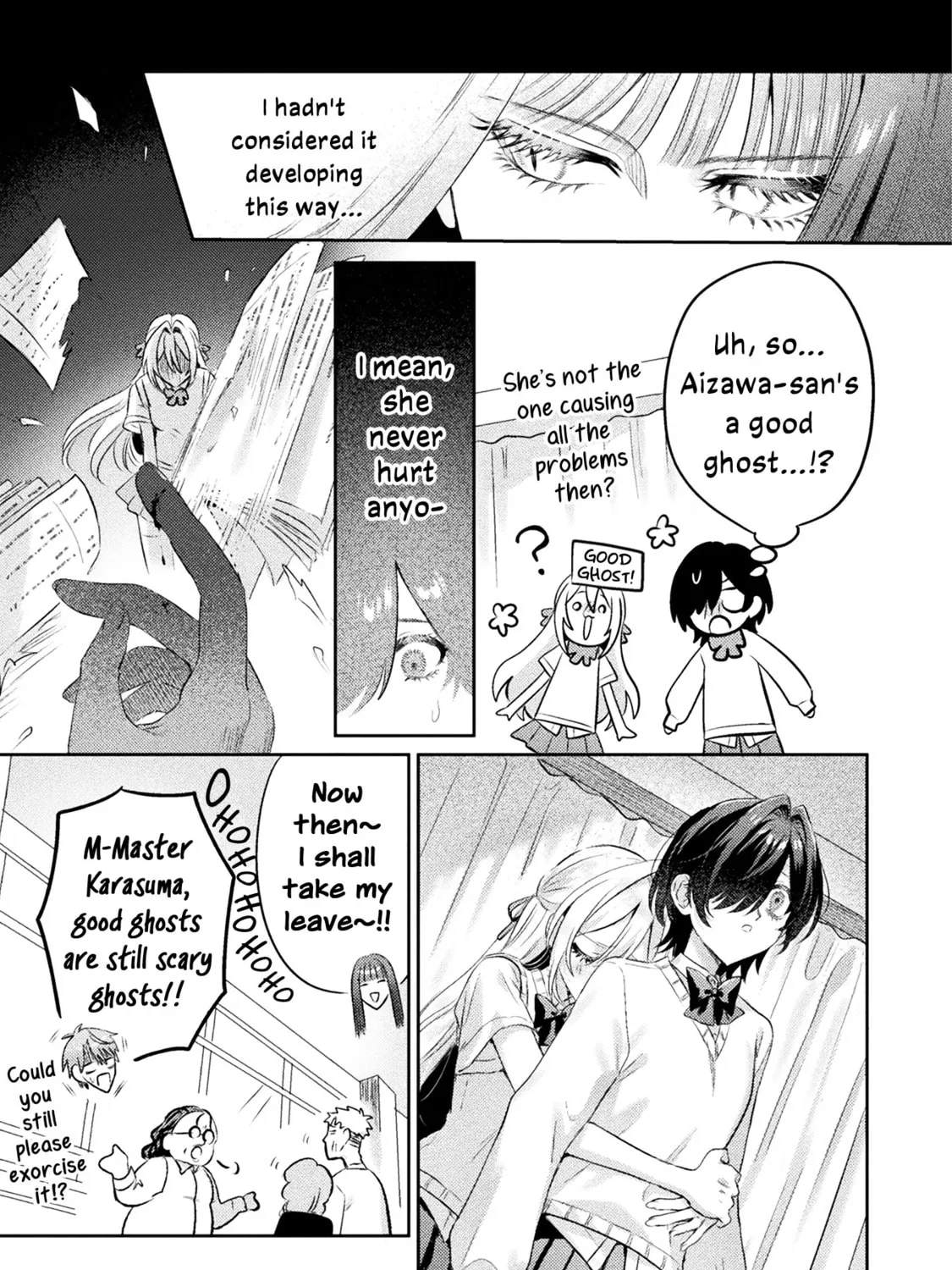 Mietemasu yo! Aizawa-san Chapter 13 page 57 - 