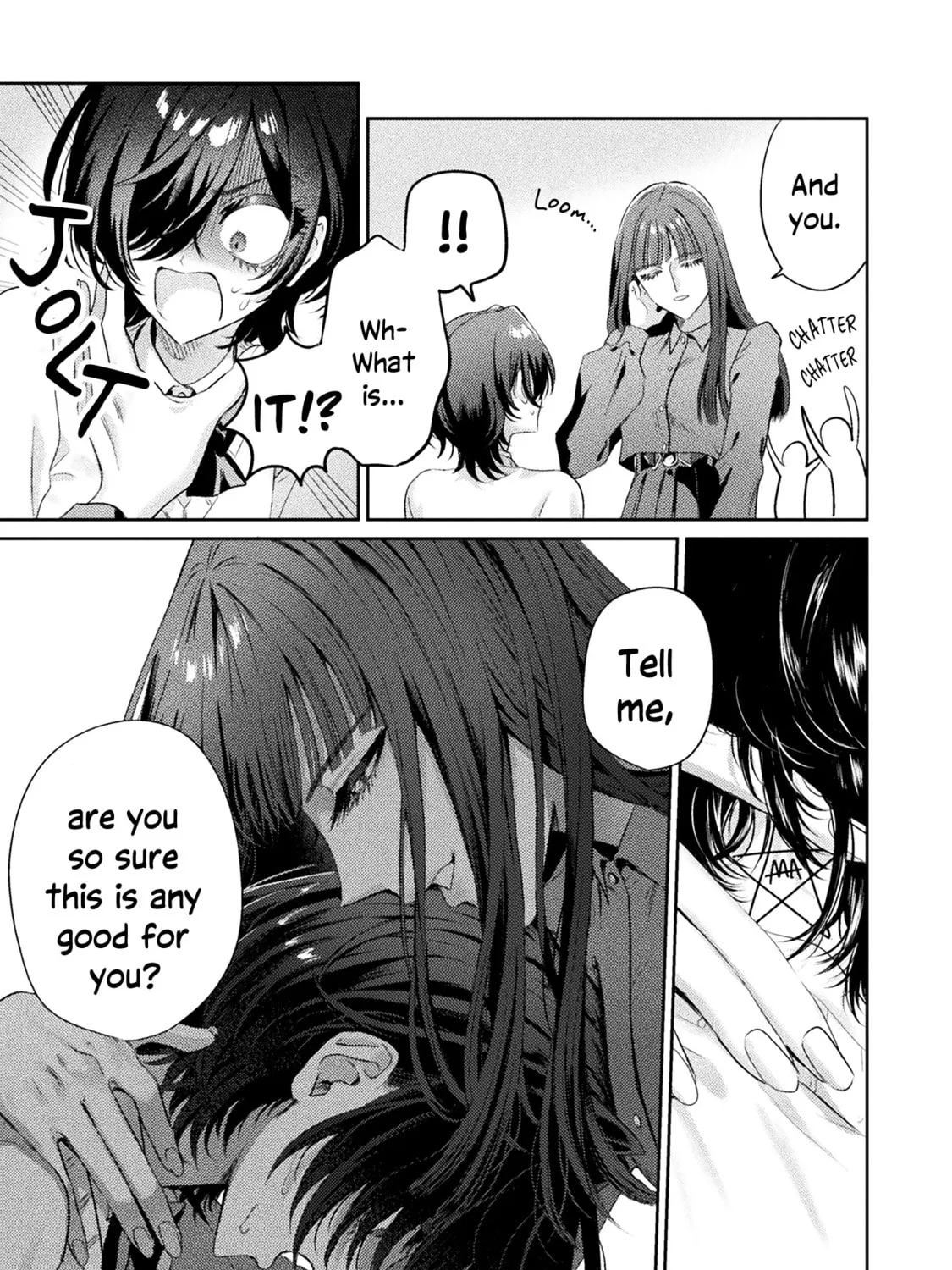 Mietemasu yo! Aizawa-san Chapter 13 page 61 - 