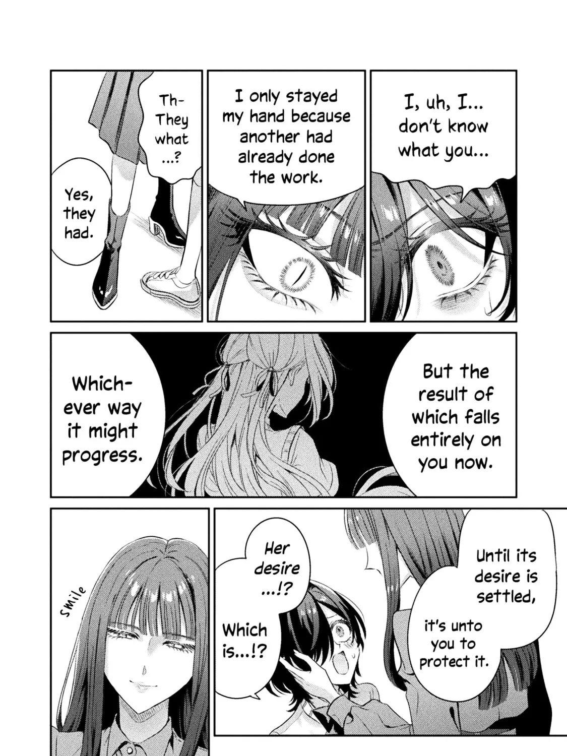 Mietemasu yo! Aizawa-san Chapter 13 page 63 - 