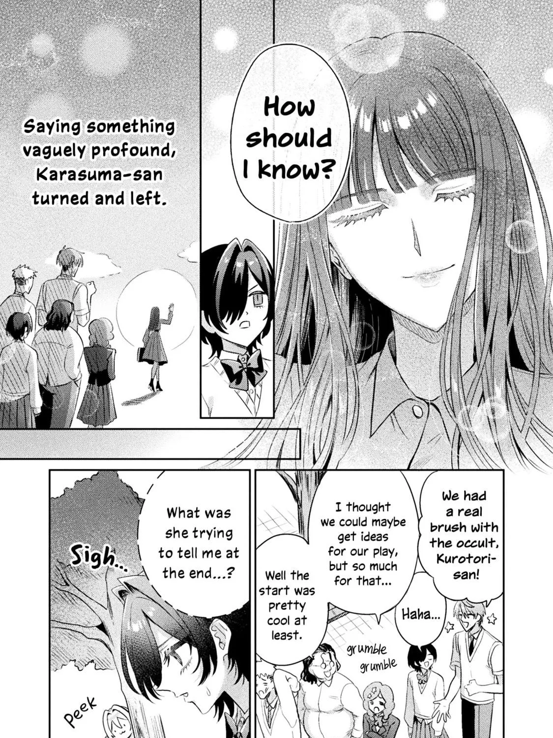 Mietemasu yo! Aizawa-san Chapter 13 page 65 - 