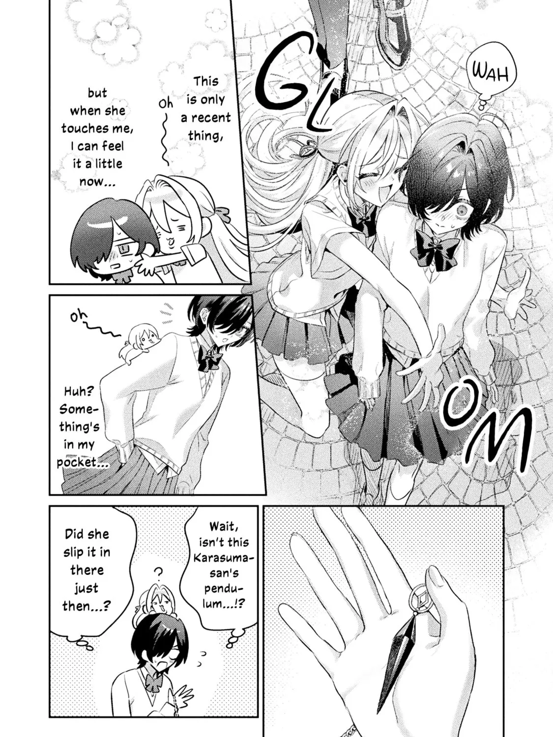 Mietemasu yo! Aizawa-san Chapter 13 page 67 - 