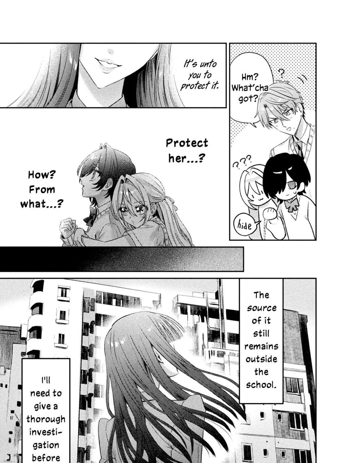 Mietemasu yo! Aizawa-san Chapter 13 page 69 - 