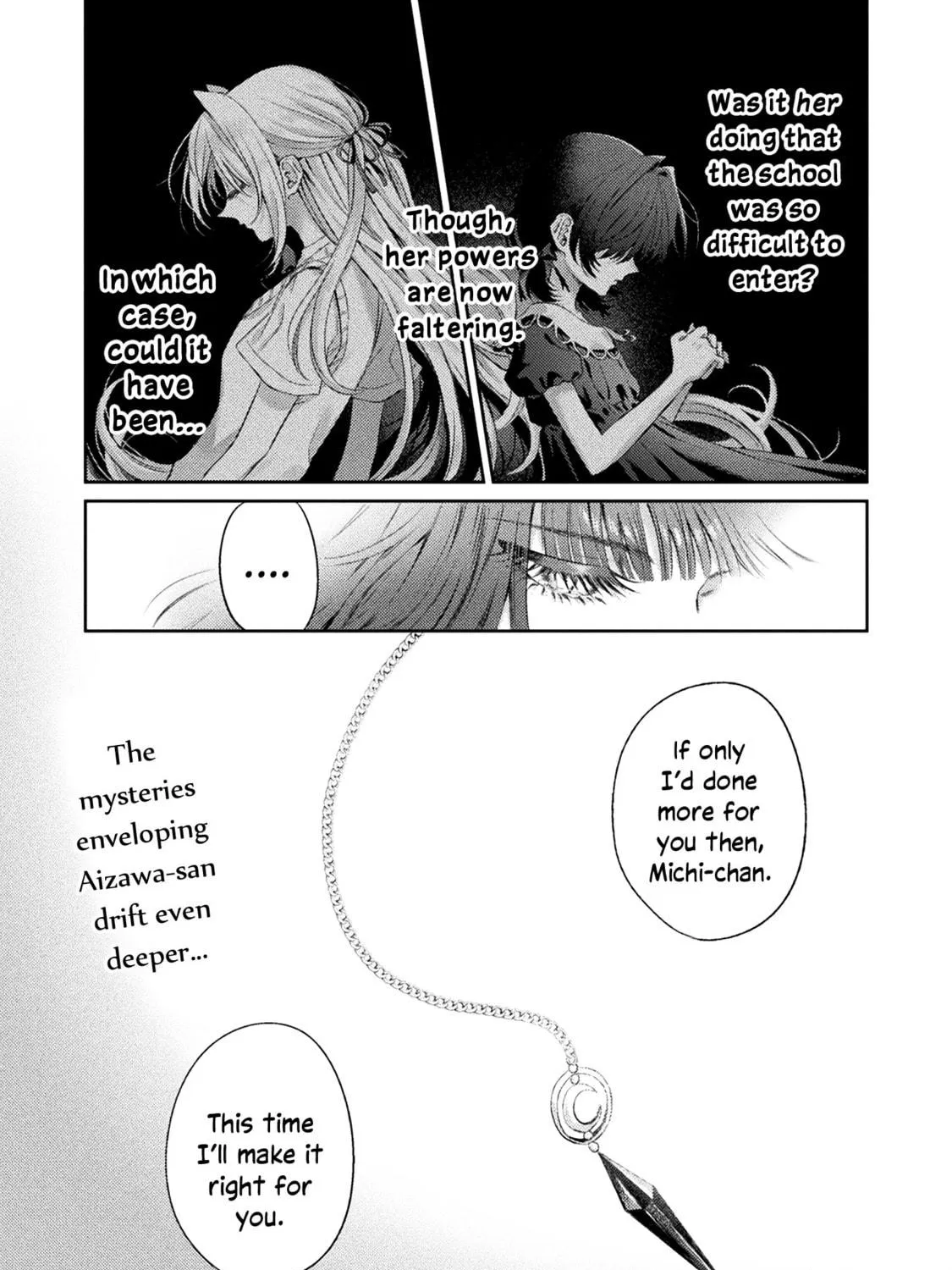 Mietemasu yo! Aizawa-san Chapter 13 page 71 - 