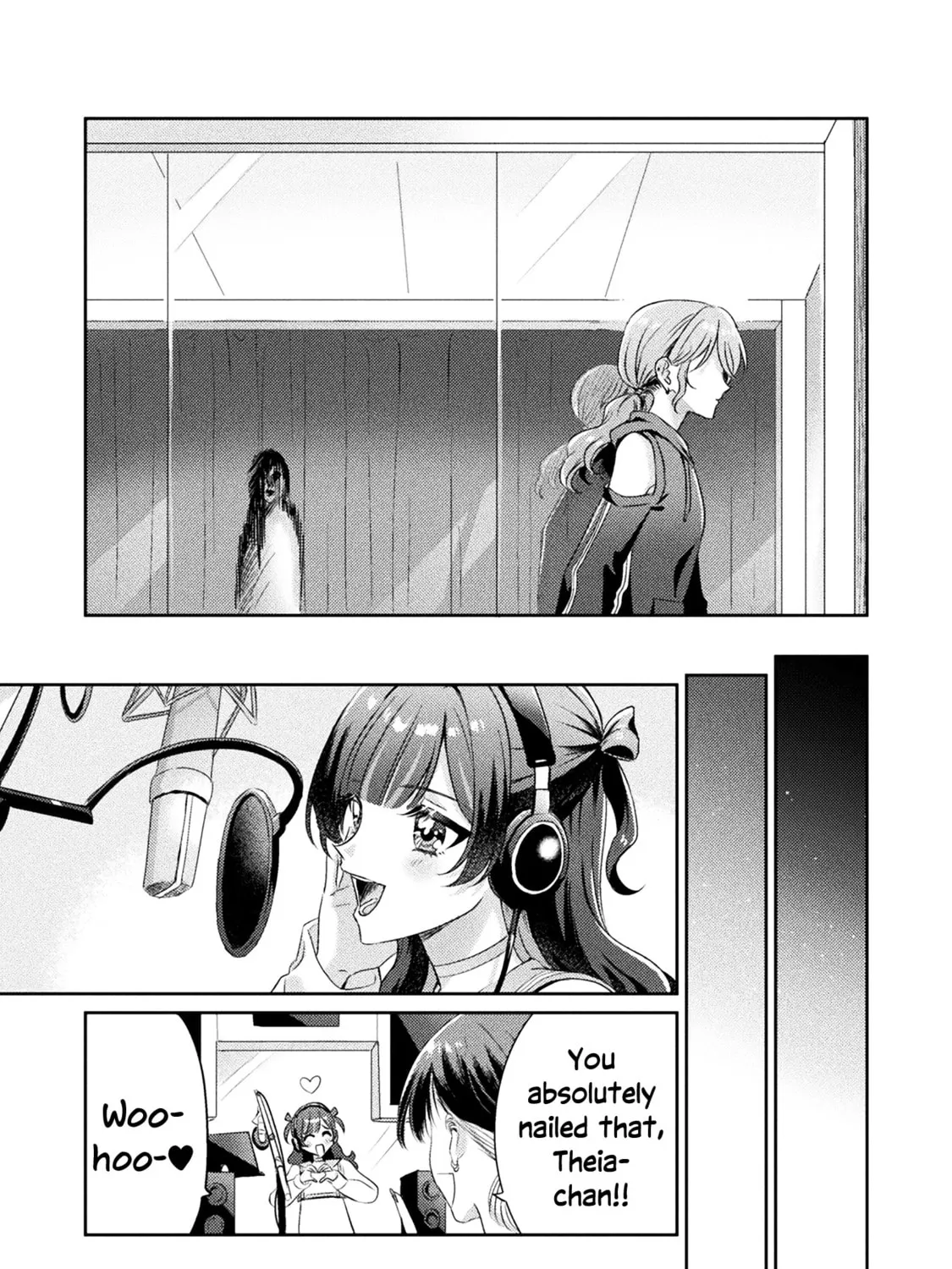 Mietemasu yo! Aizawa-san Chapter 14 page 15 - 