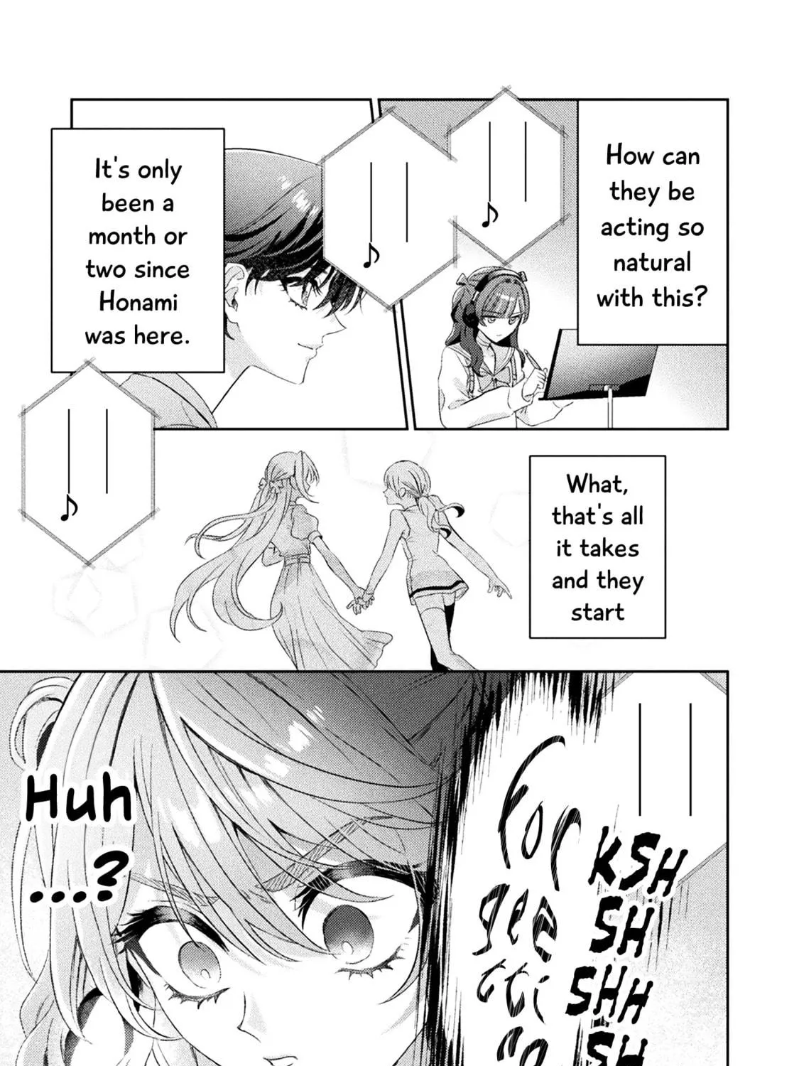 Mietemasu yo! Aizawa-san Chapter 14 page 19 - 