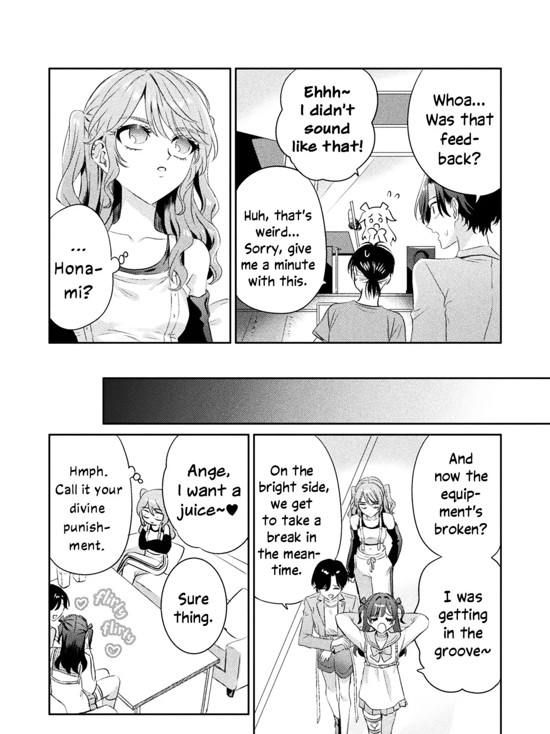Mietemasu yo! Aizawa-san Chapter 14 page 21 - 