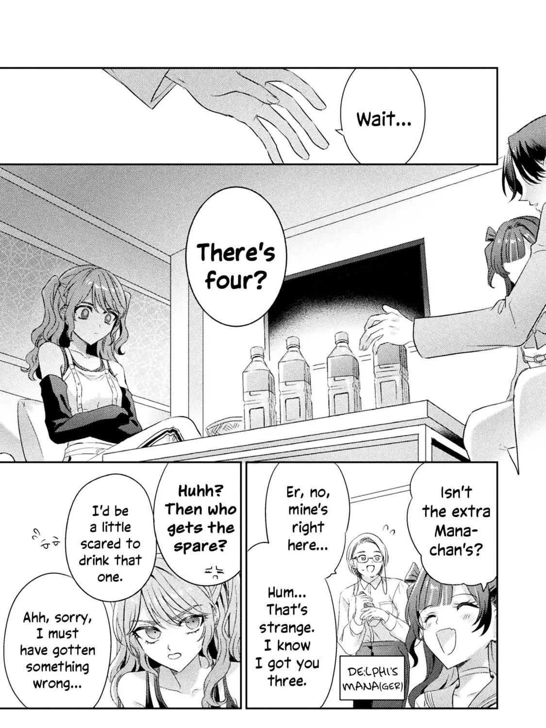 Mietemasu yo! Aizawa-san Chapter 14 page 23 - 