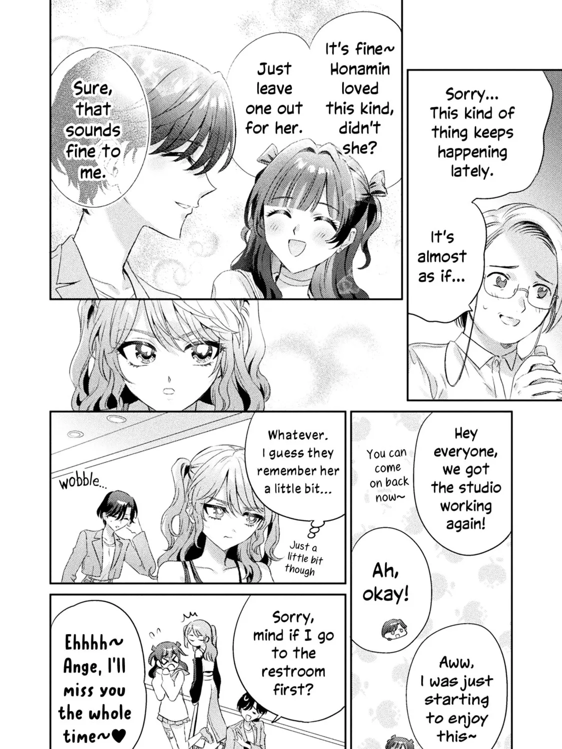 Mietemasu yo! Aizawa-san Chapter 14 page 25 - 