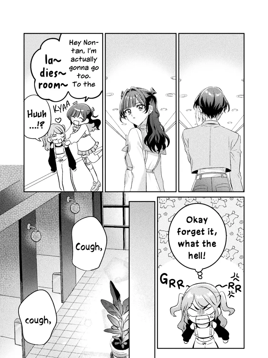 Mietemasu yo! Aizawa-san Chapter 14 page 27 - 