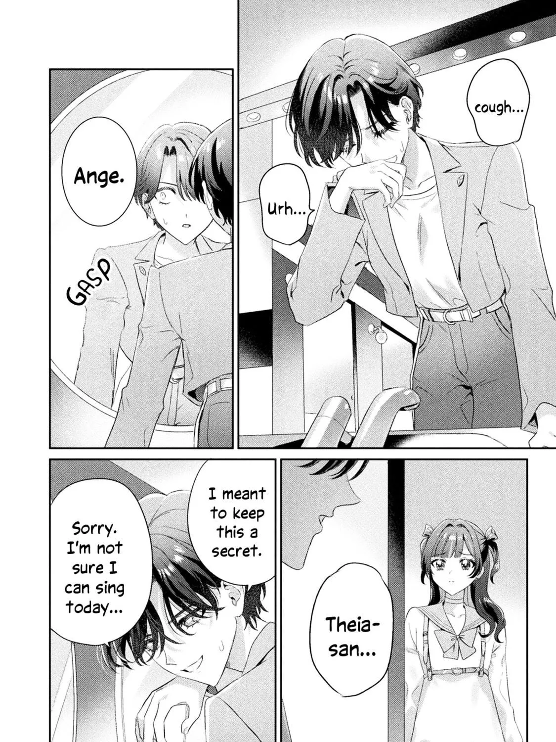 Mietemasu yo! Aizawa-san Chapter 14 page 29 - 