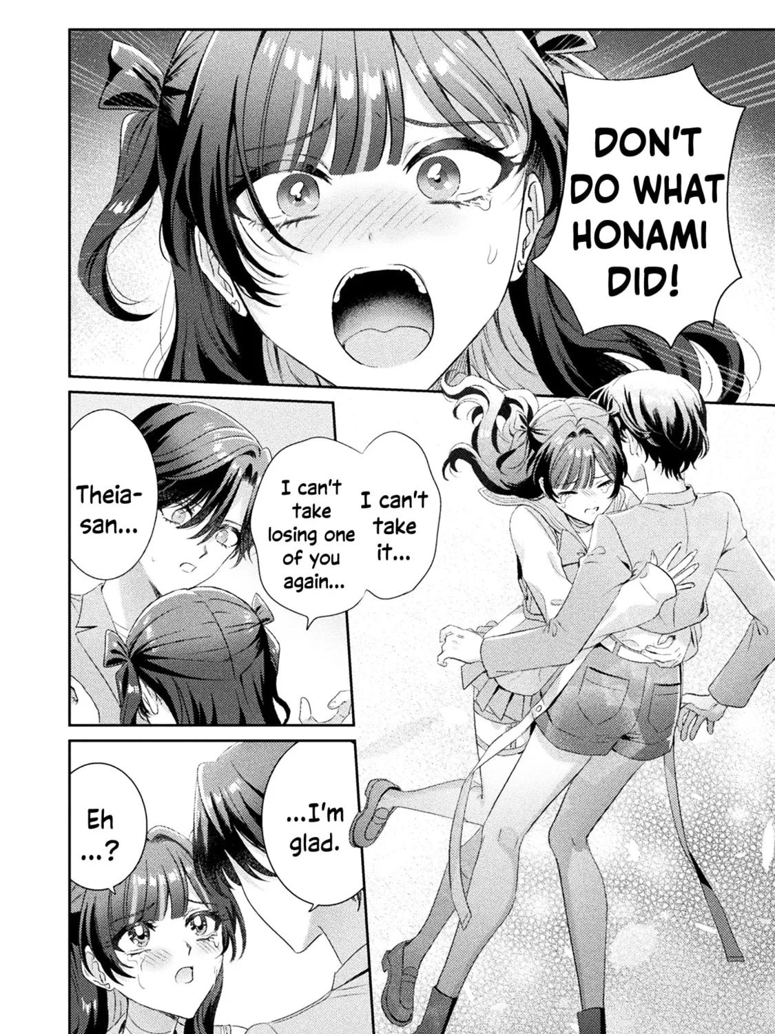 Mietemasu yo! Aizawa-san Chapter 14 page 33 - 