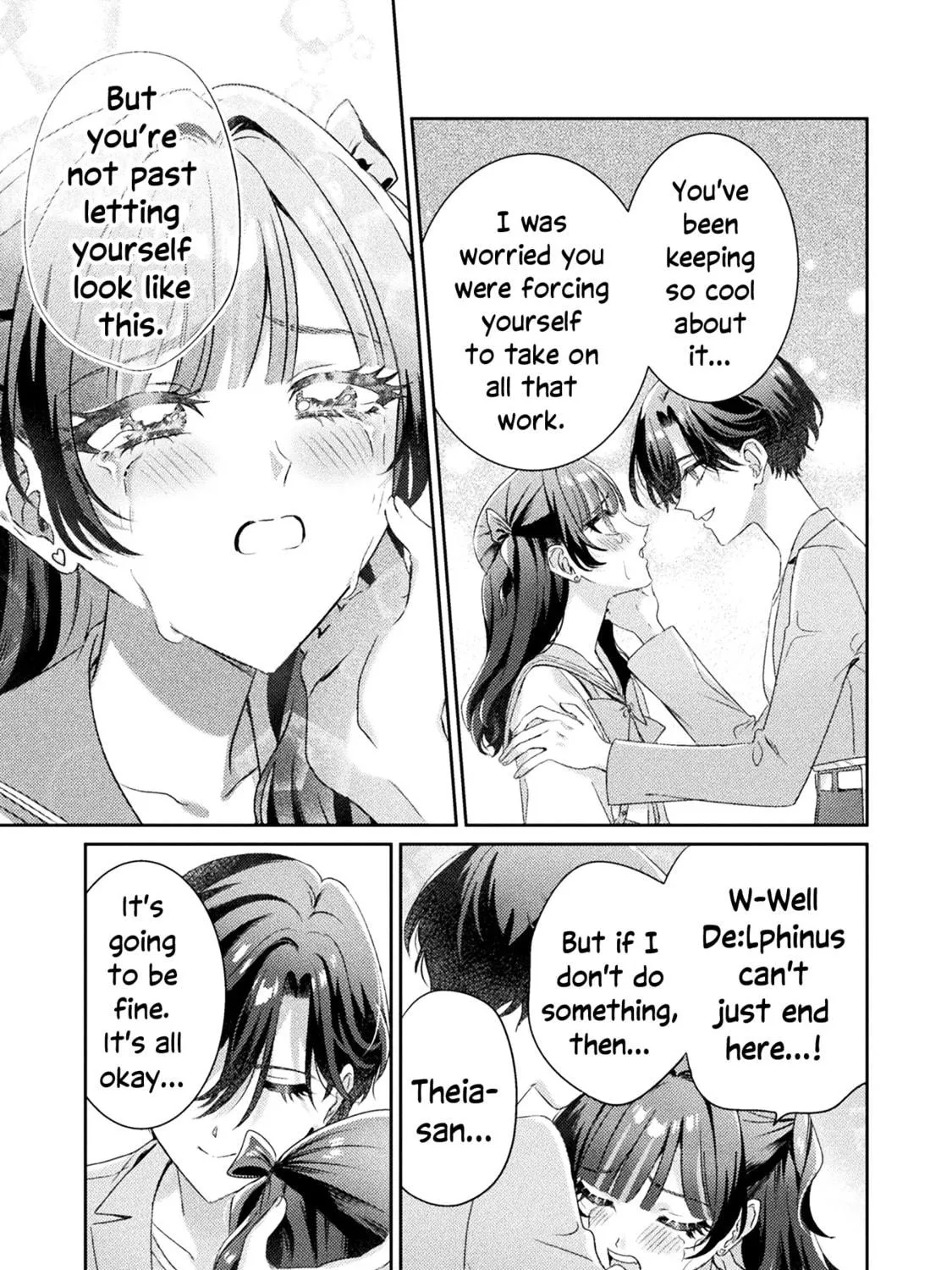 Mietemasu yo! Aizawa-san Chapter 14 page 35 - 