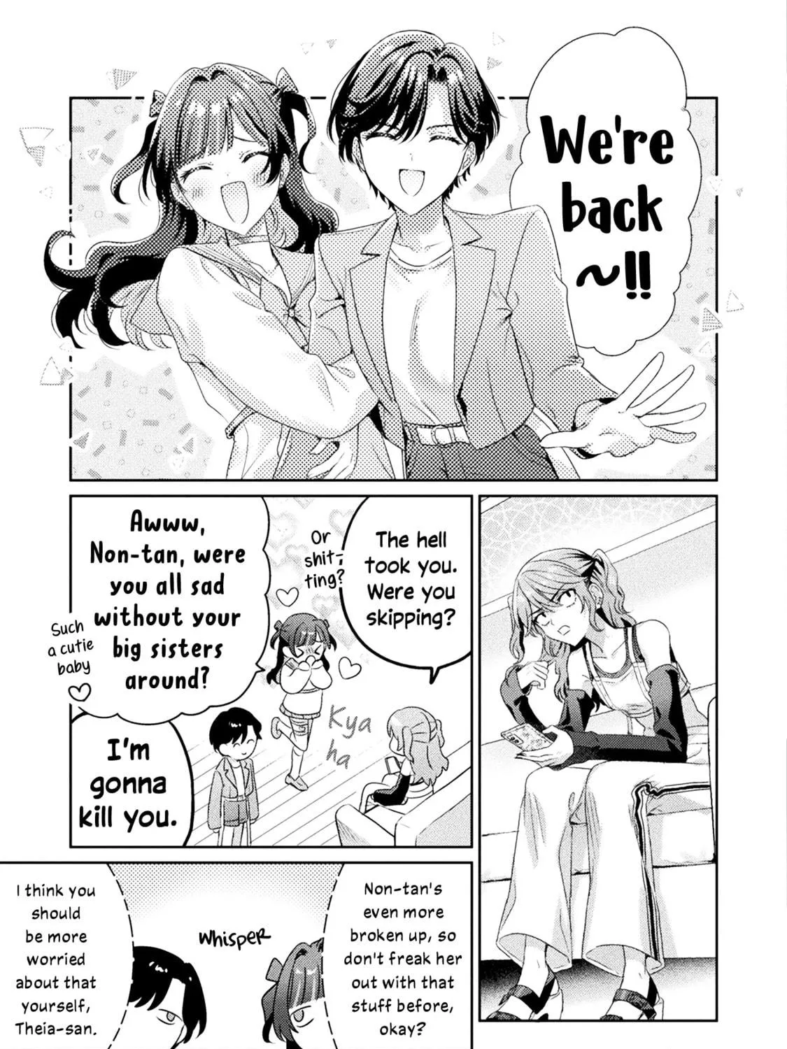 Mietemasu yo! Aizawa-san Chapter 14 page 39 - 