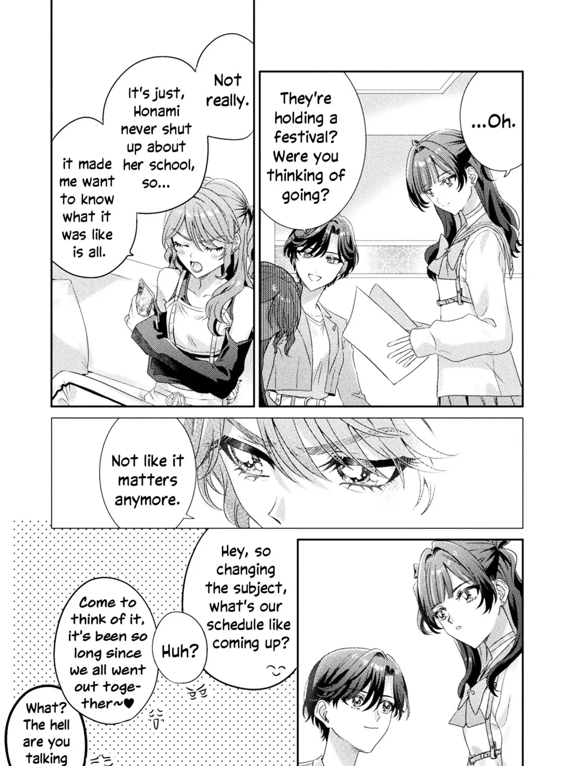 Mietemasu yo! Aizawa-san Chapter 14 page 43 - 