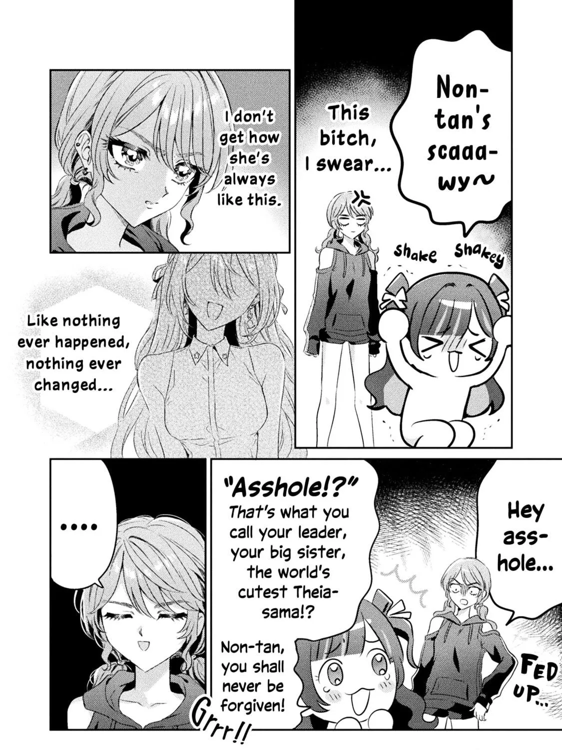 Mietemasu yo! Aizawa-san Chapter 14 page 9 - 