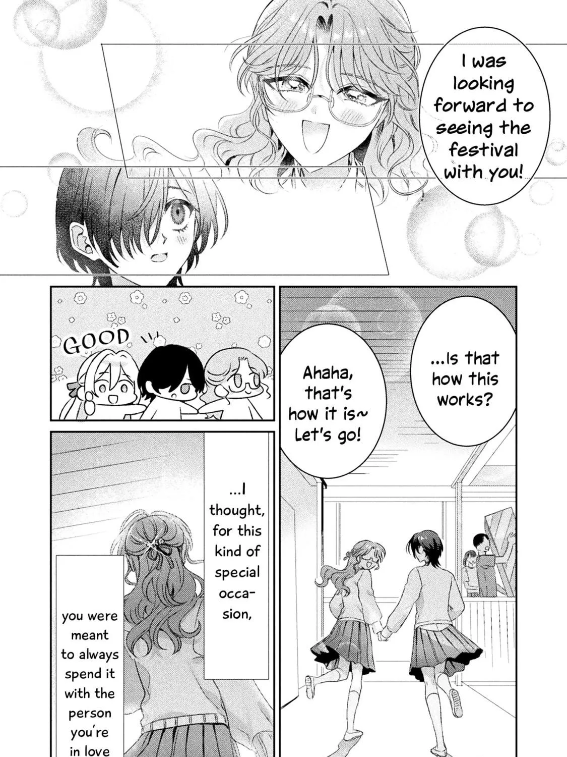 Mietemasu yo! Aizawa-san Chapter 15 page 11 - 