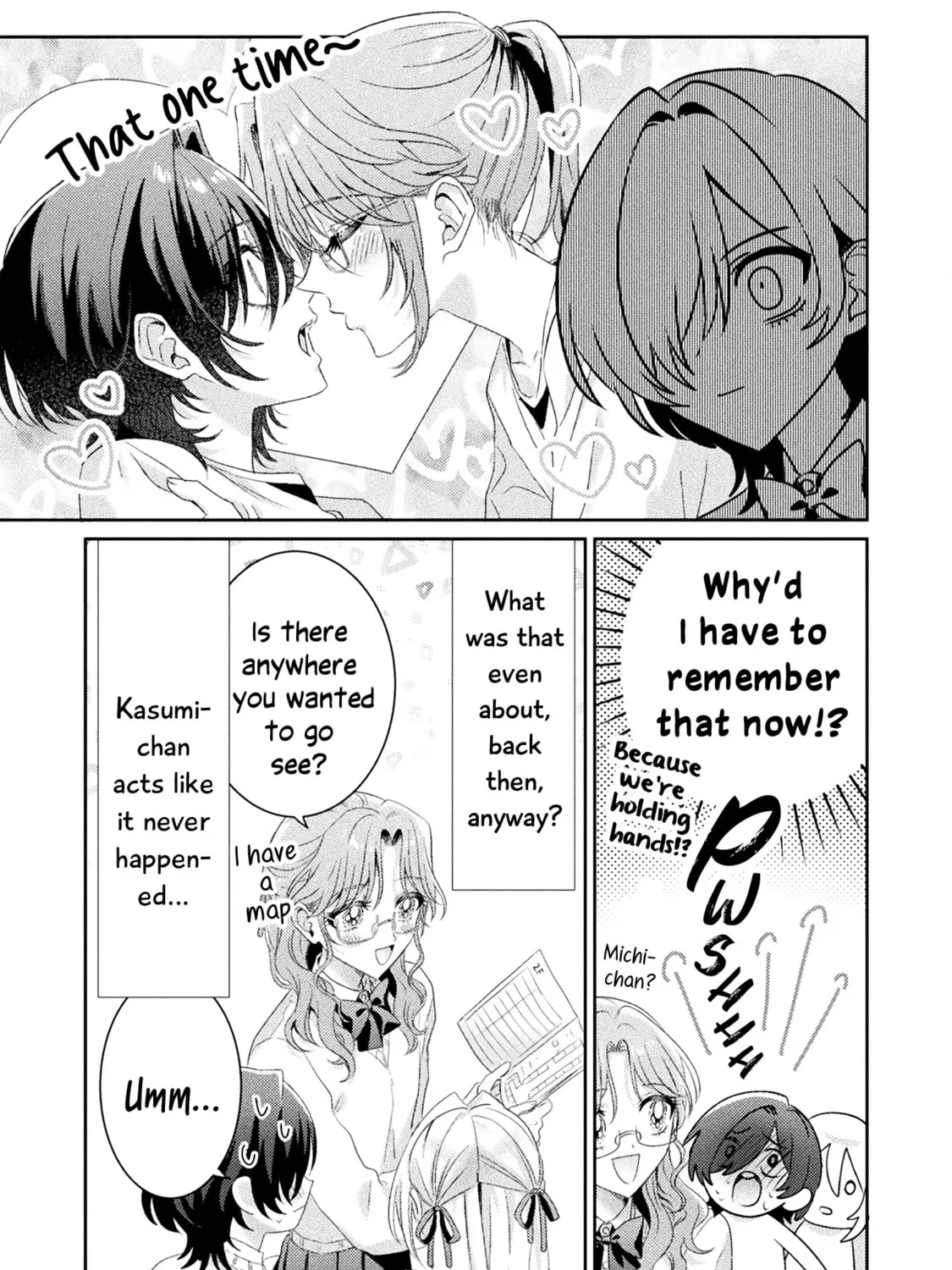 Mietemasu yo! Aizawa-san Chapter 15 page 13 - 