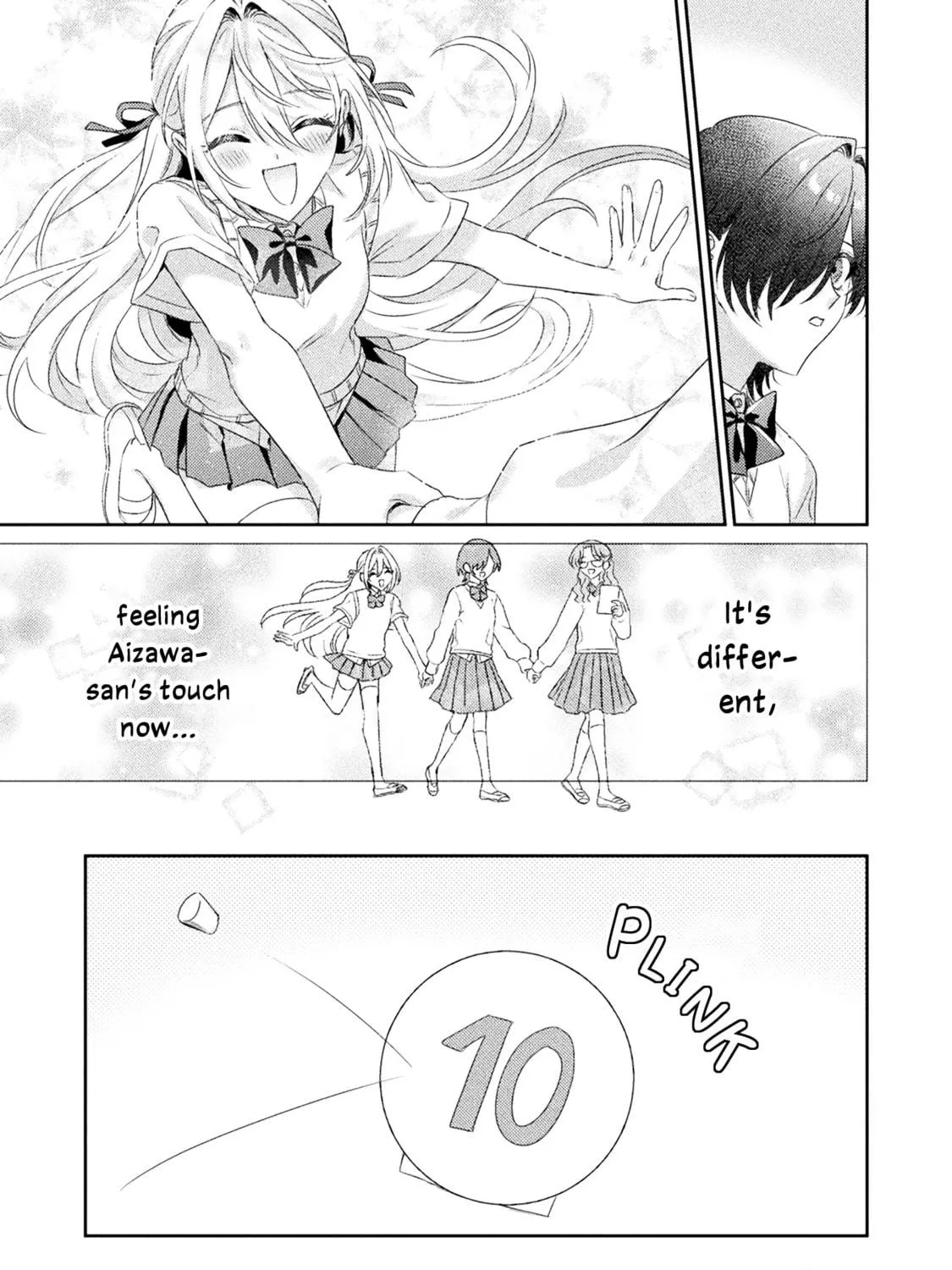 Mietemasu yo! Aizawa-san Chapter 15 page 17 - 