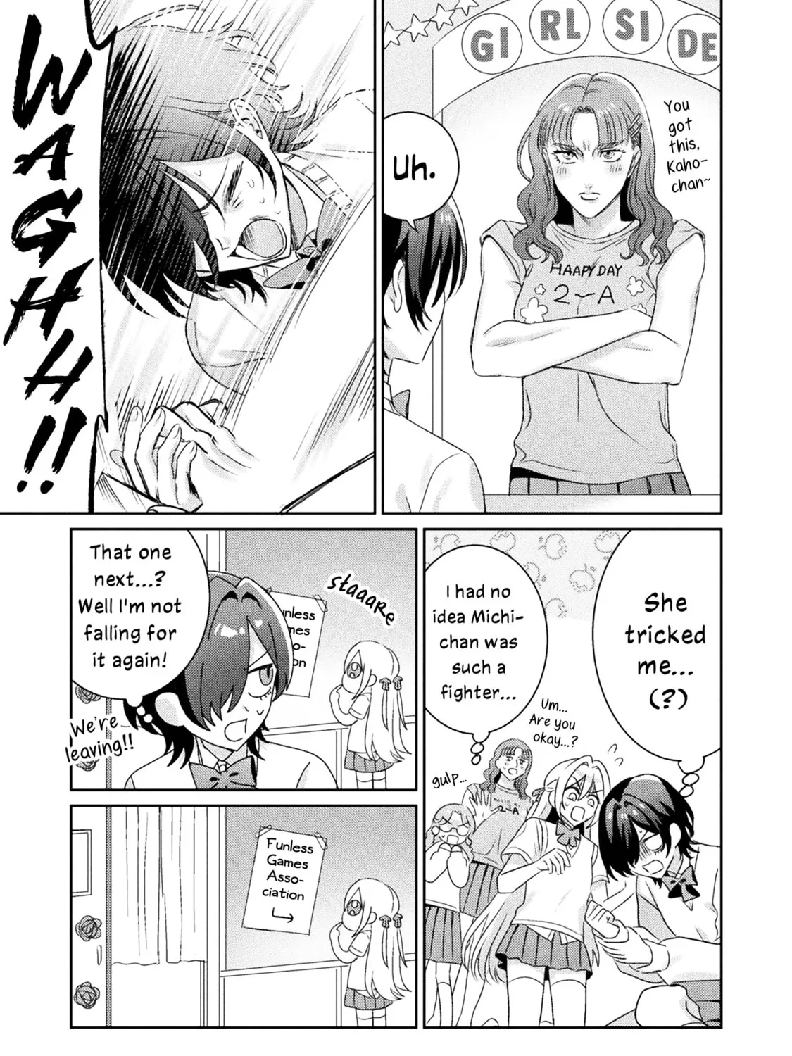Mietemasu yo! Aizawa-san Chapter 15 page 21 - 