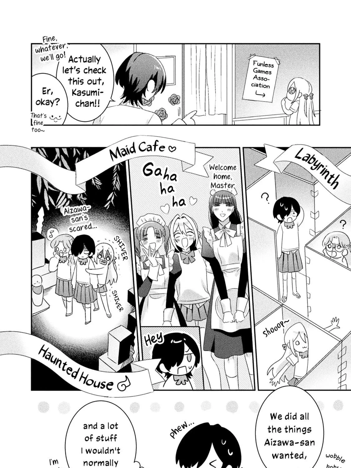 Mietemasu yo! Aizawa-san Chapter 15 page 23 - 