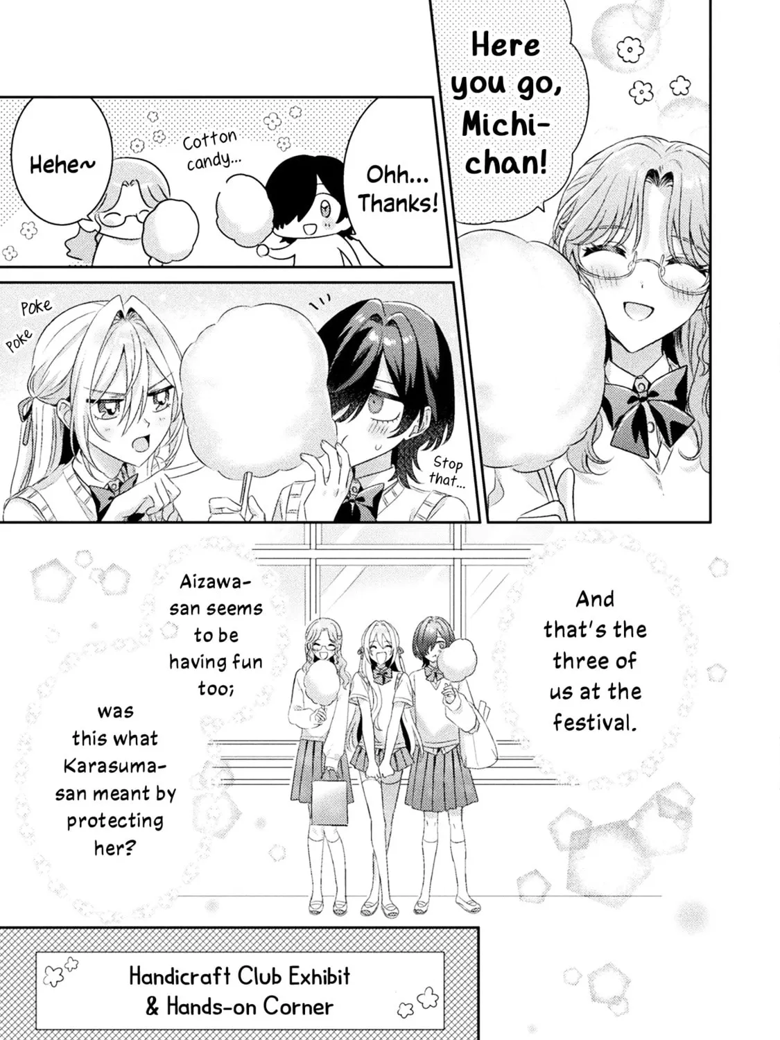 Mietemasu yo! Aizawa-san Chapter 15 page 25 - 