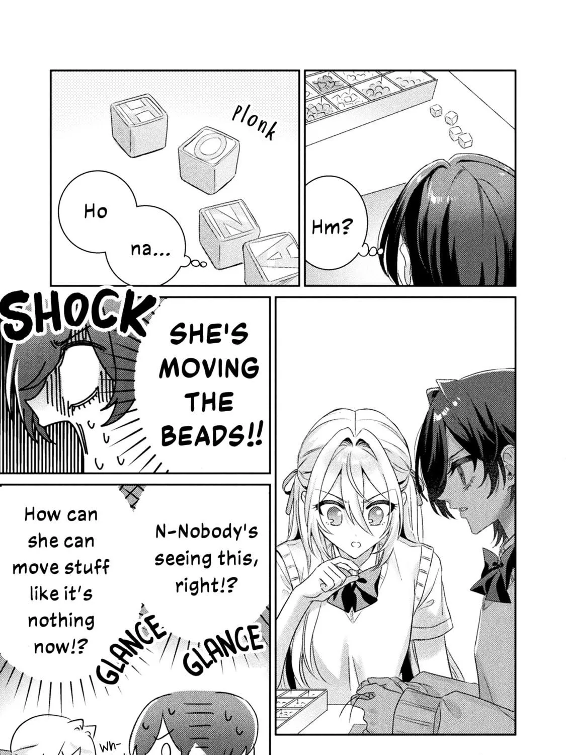 Mietemasu yo! Aizawa-san Chapter 15 page 29 - 