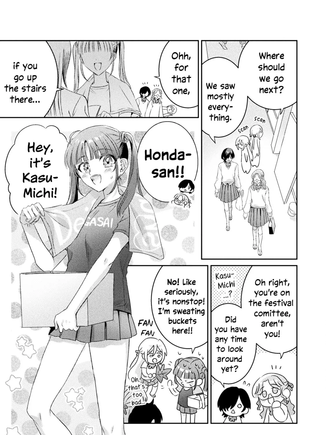 Mietemasu yo! Aizawa-san Chapter 15 page 33 - 