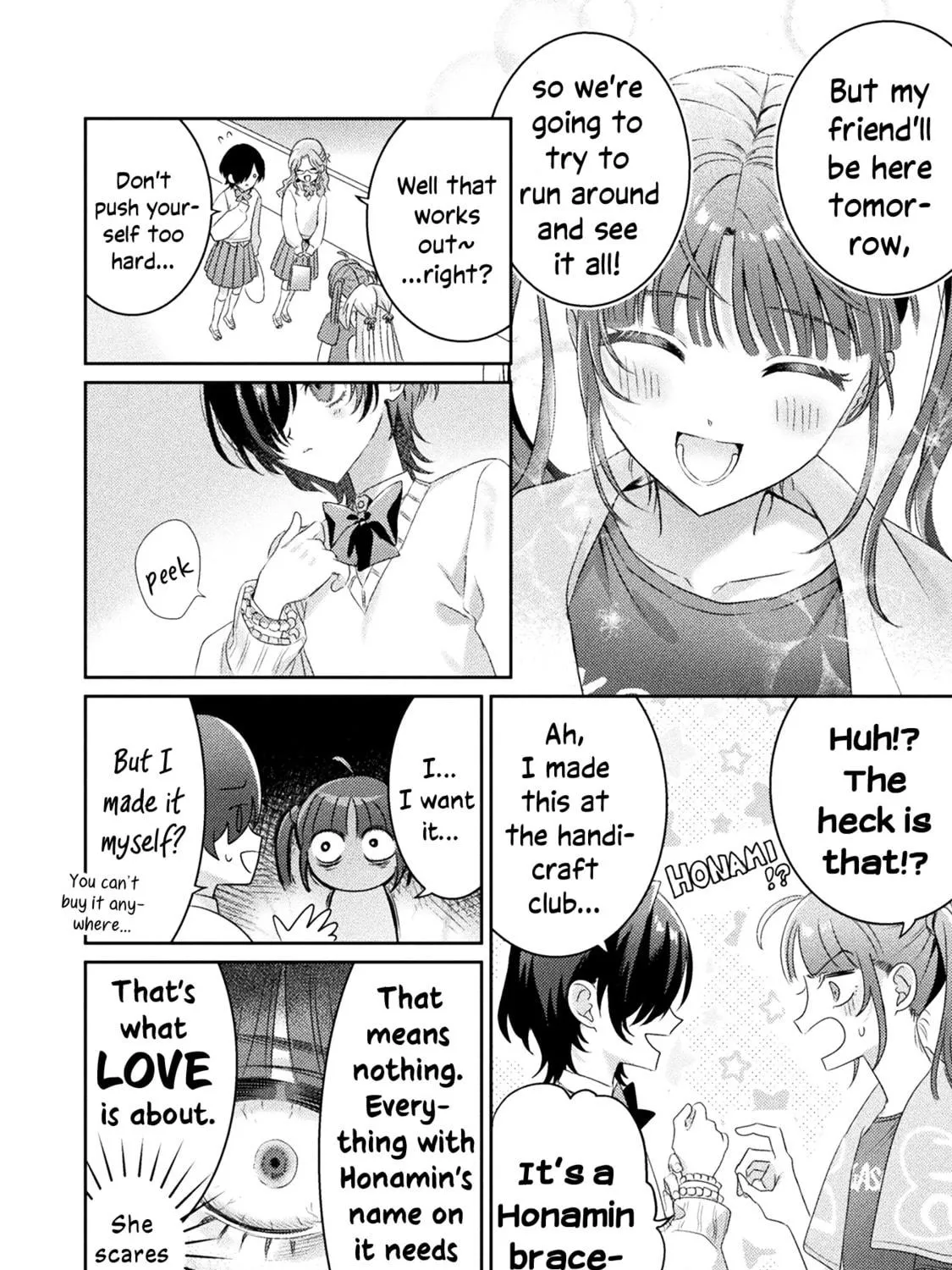 Mietemasu yo! Aizawa-san Chapter 15 page 35 - 