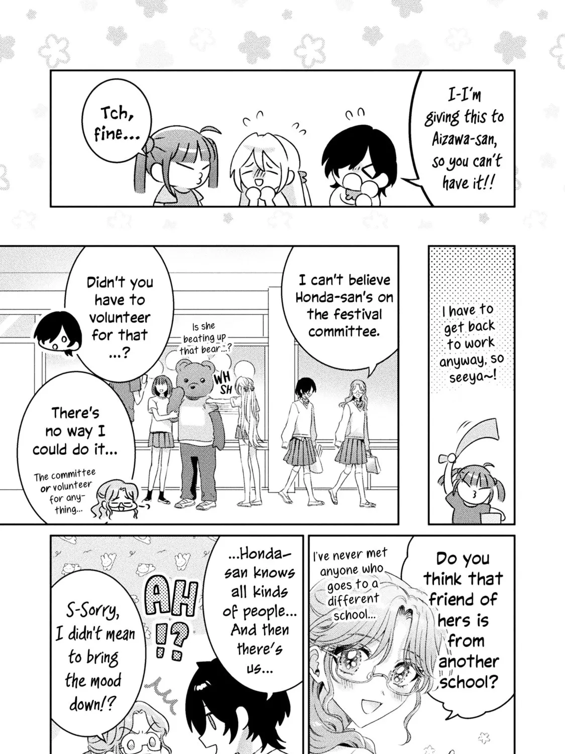 Mietemasu yo! Aizawa-san Chapter 15 page 37 - 