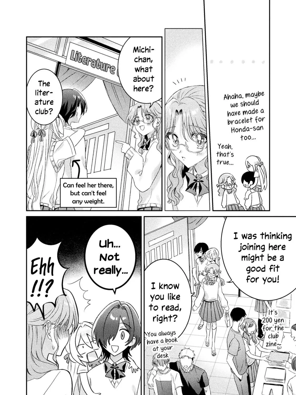 Mietemasu yo! Aizawa-san Chapter 15 page 39 - 