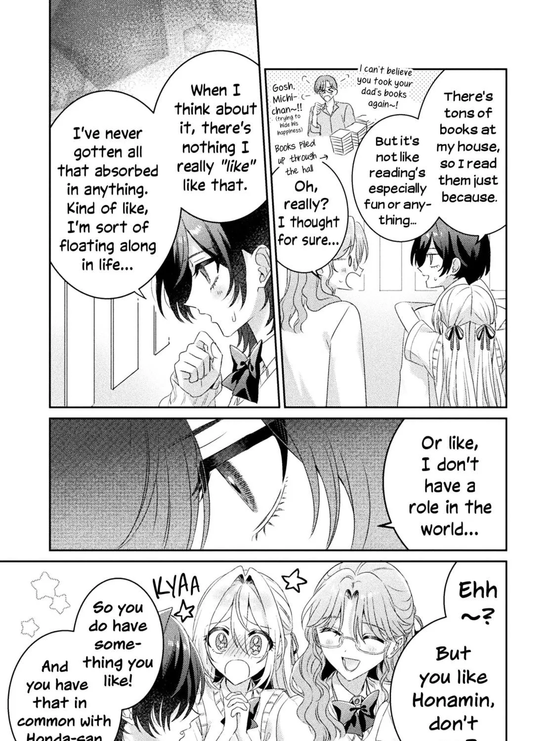 Mietemasu yo! Aizawa-san Chapter 15 page 41 - 