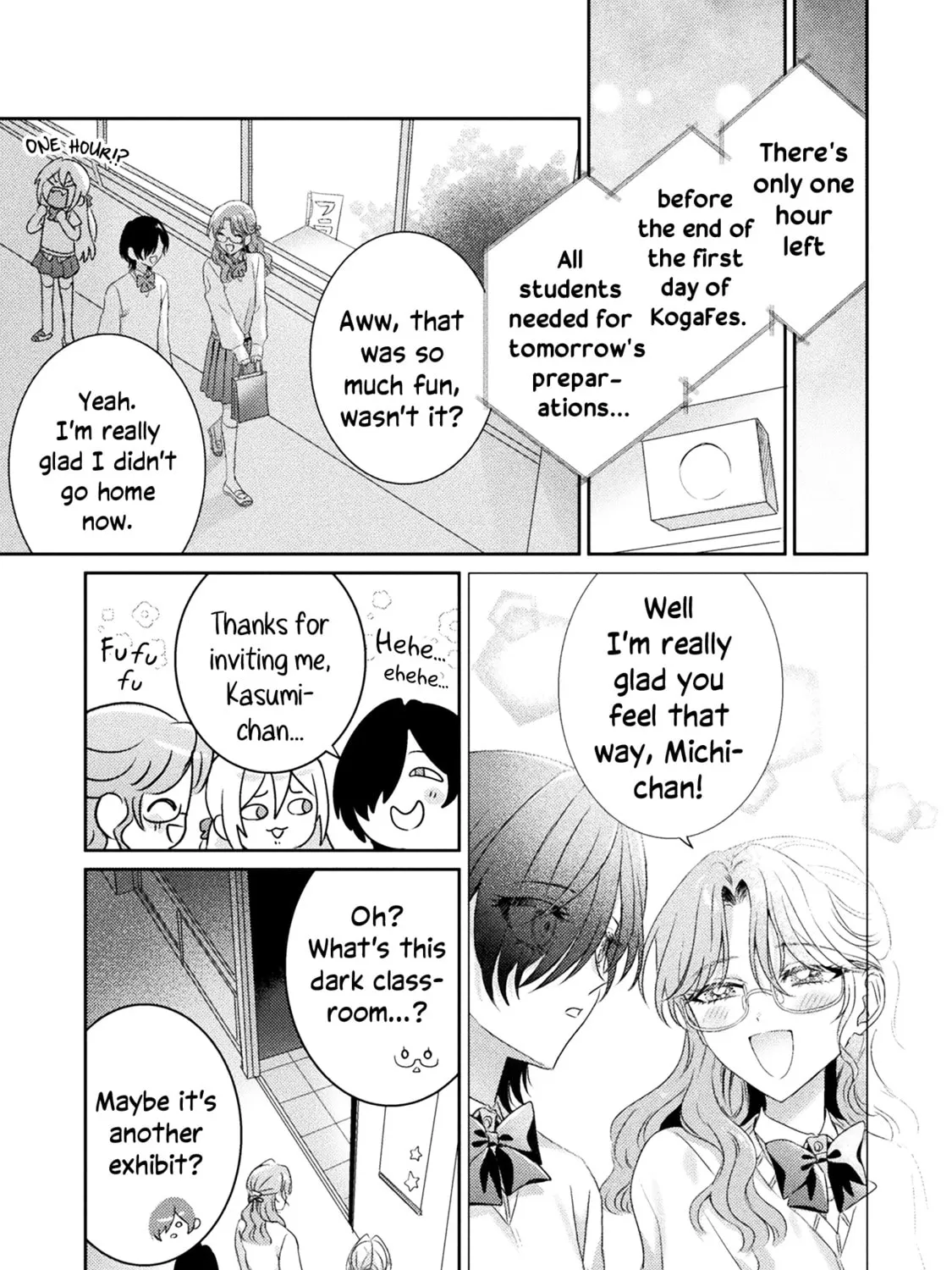 Mietemasu yo! Aizawa-san Chapter 15 page 45 - 