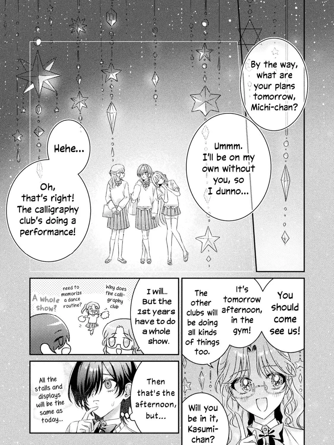 Mietemasu yo! Aizawa-san Chapter 15 page 49 - 