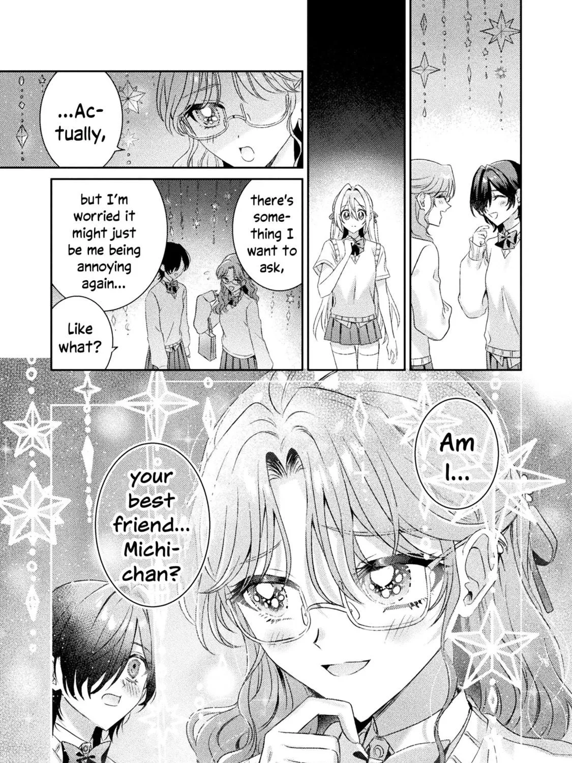 Mietemasu yo! Aizawa-san Chapter 15 page 53 - 