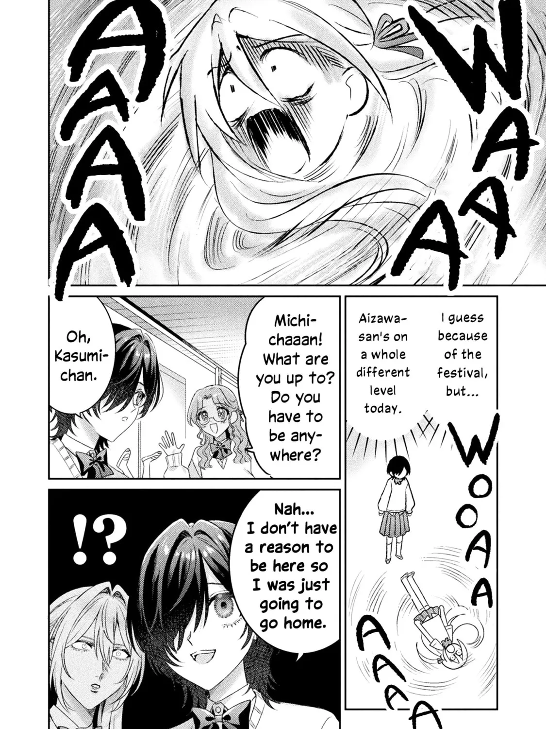 Mietemasu yo! Aizawa-san Chapter 15 page 7 - 