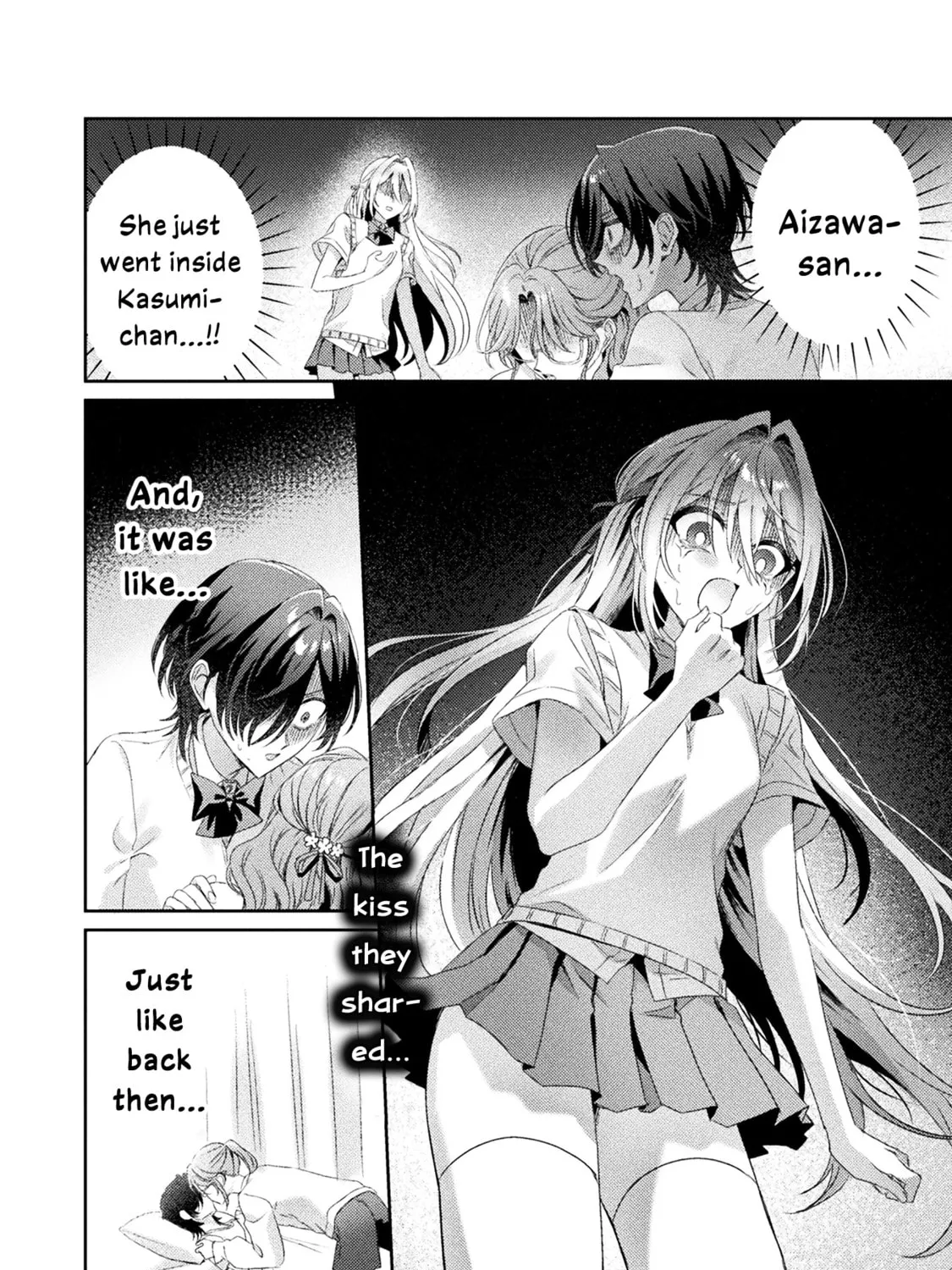 Mietemasu yo! Aizawa-san Chapter 15 page 67 - 