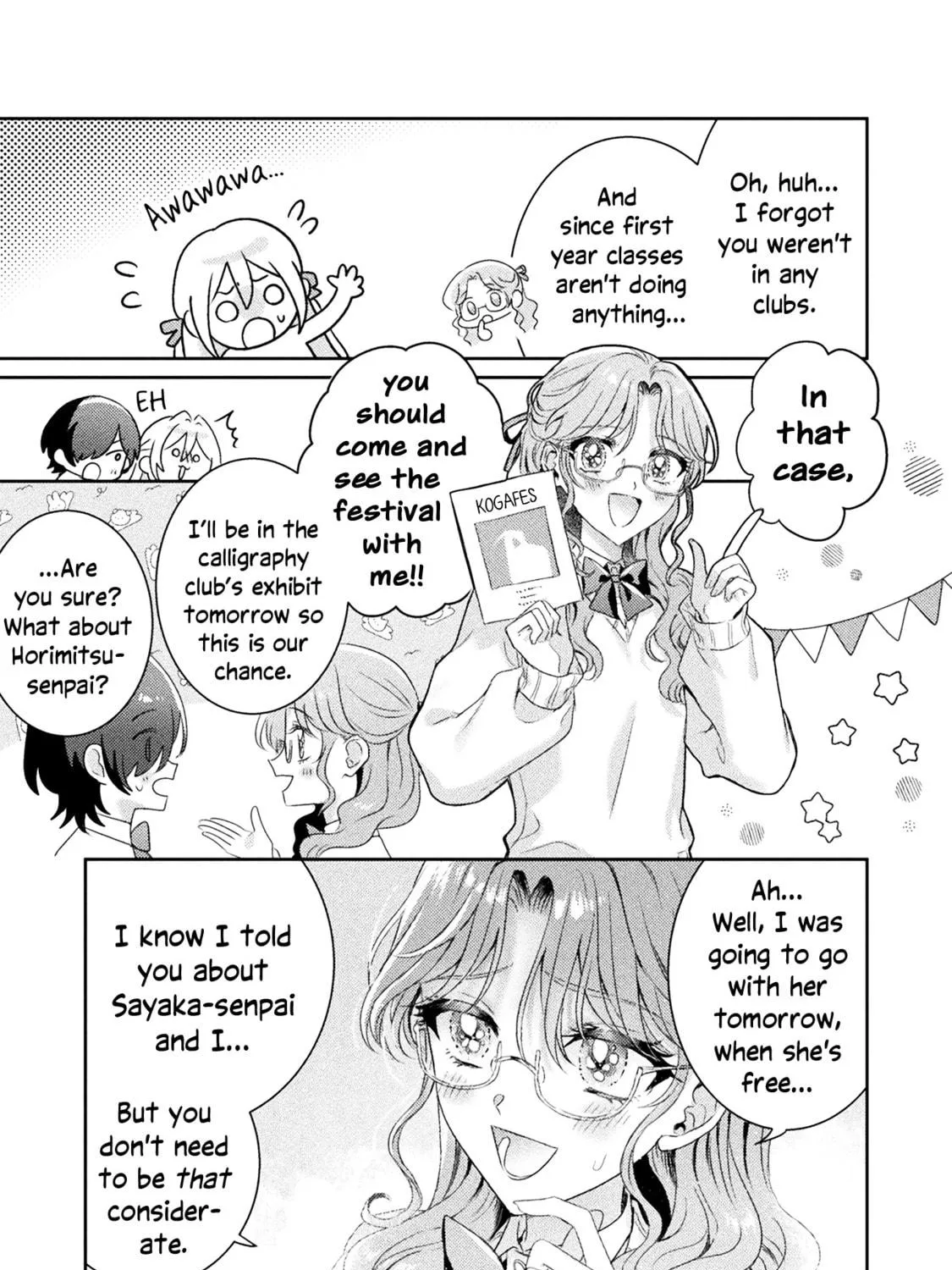 Mietemasu yo! Aizawa-san Chapter 15 page 9 - 