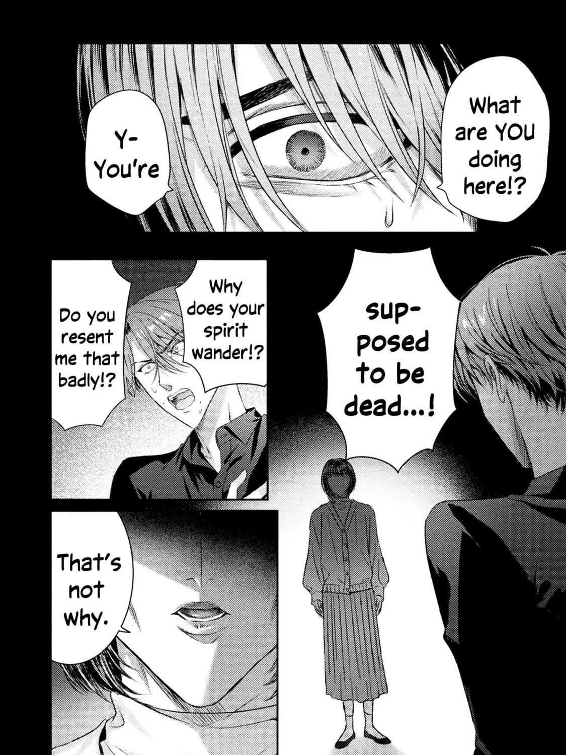 Mietemasu yo! Aizawa-san Chapter 16 page 3 - 