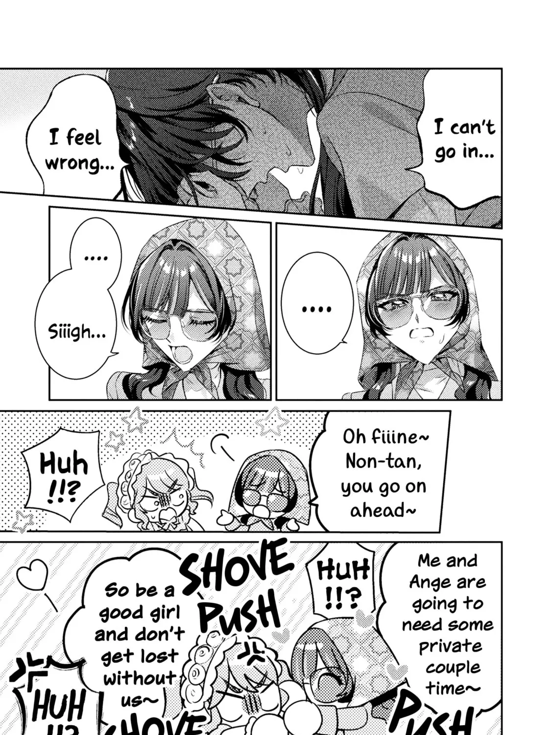 Mietemasu yo! Aizawa-san Chapter 16 page 21 - 
