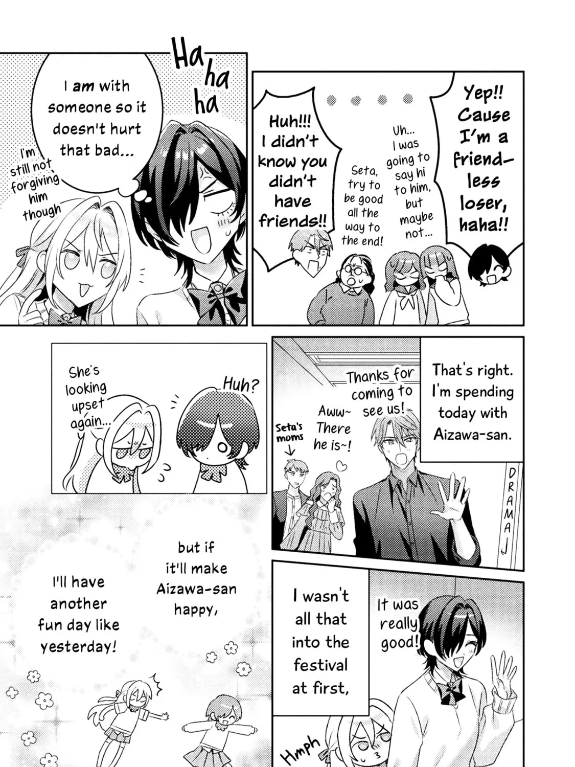 Mietemasu yo! Aizawa-san Chapter 16 page 27 - 