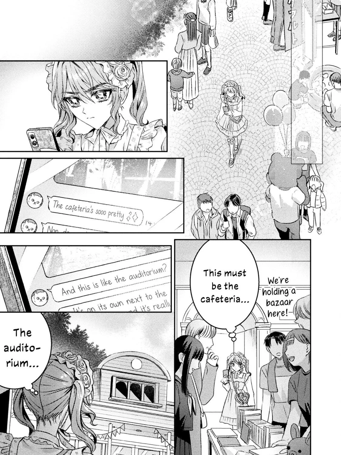 Mietemasu yo! Aizawa-san Chapter 16 page 29 - 