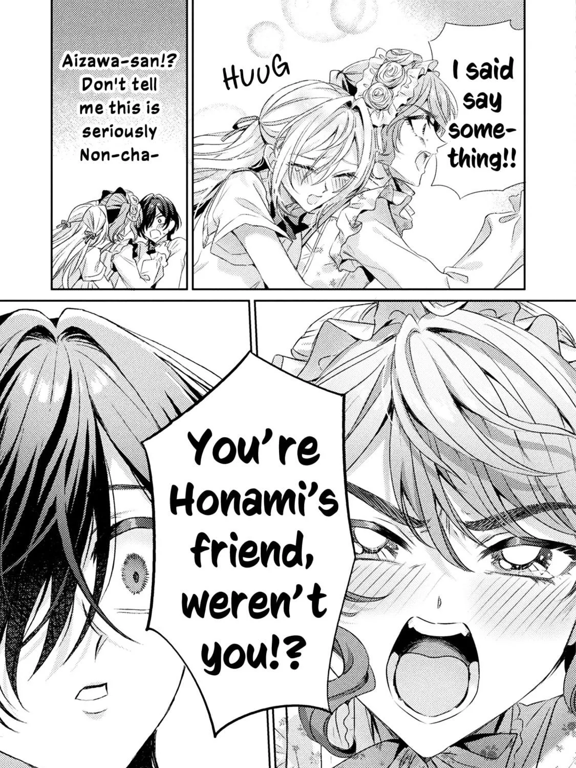 Mietemasu yo! Aizawa-san Chapter 16 page 41 - 