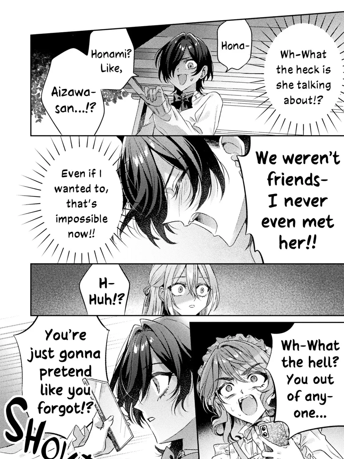 Mietemasu yo! Aizawa-san Chapter 16 page 43 - 