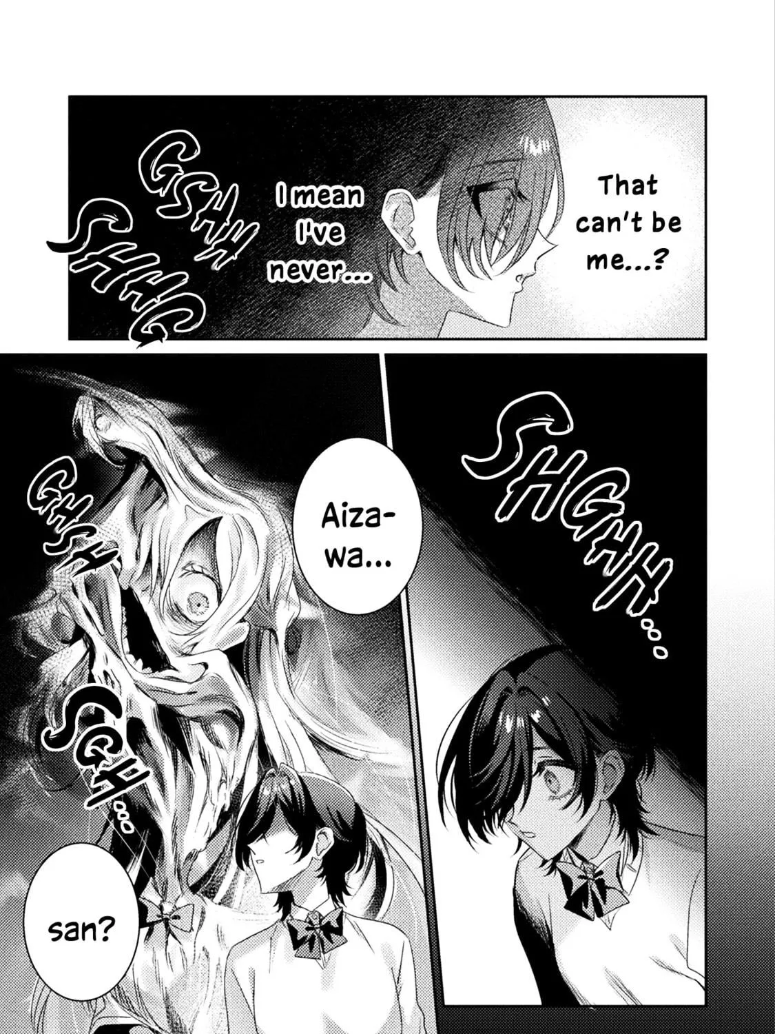 Mietemasu yo! Aizawa-san Chapter 16 page 49 - 