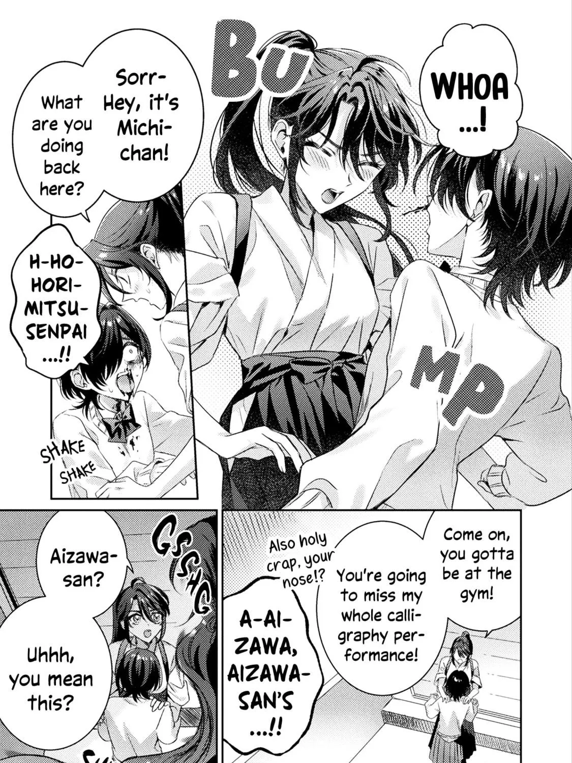 Mietemasu yo! Aizawa-san Chapter 16 page 53 - 